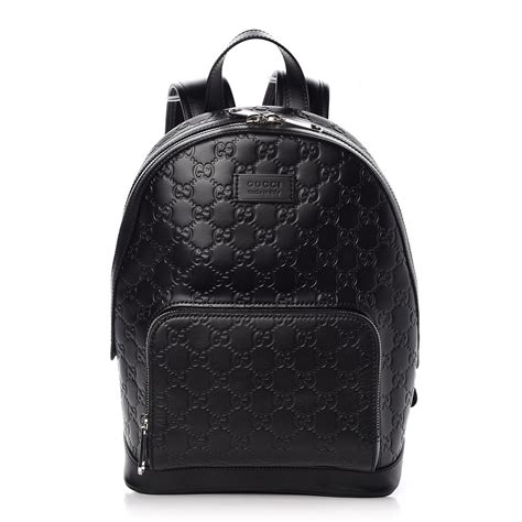 cheaper gucci black technical backpack|gucci black small backpack.